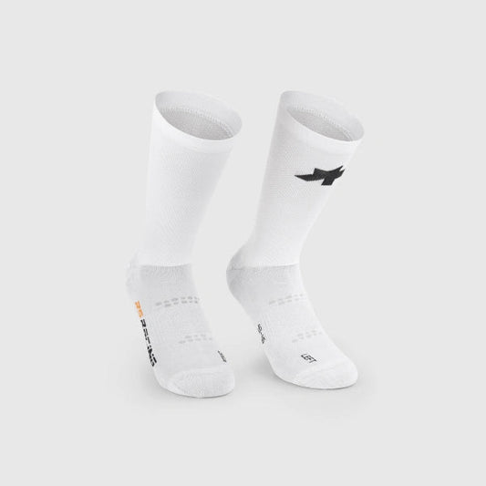 ASSOS RS S11-strumpor Vit