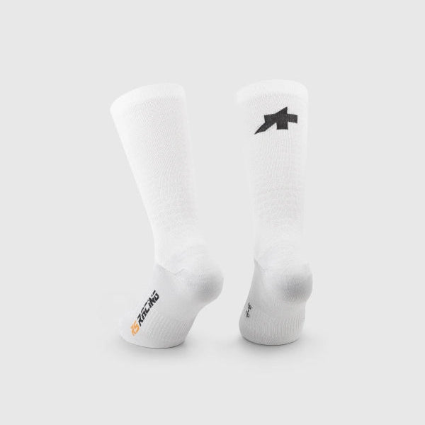 ASSOS RS S11 White Socks