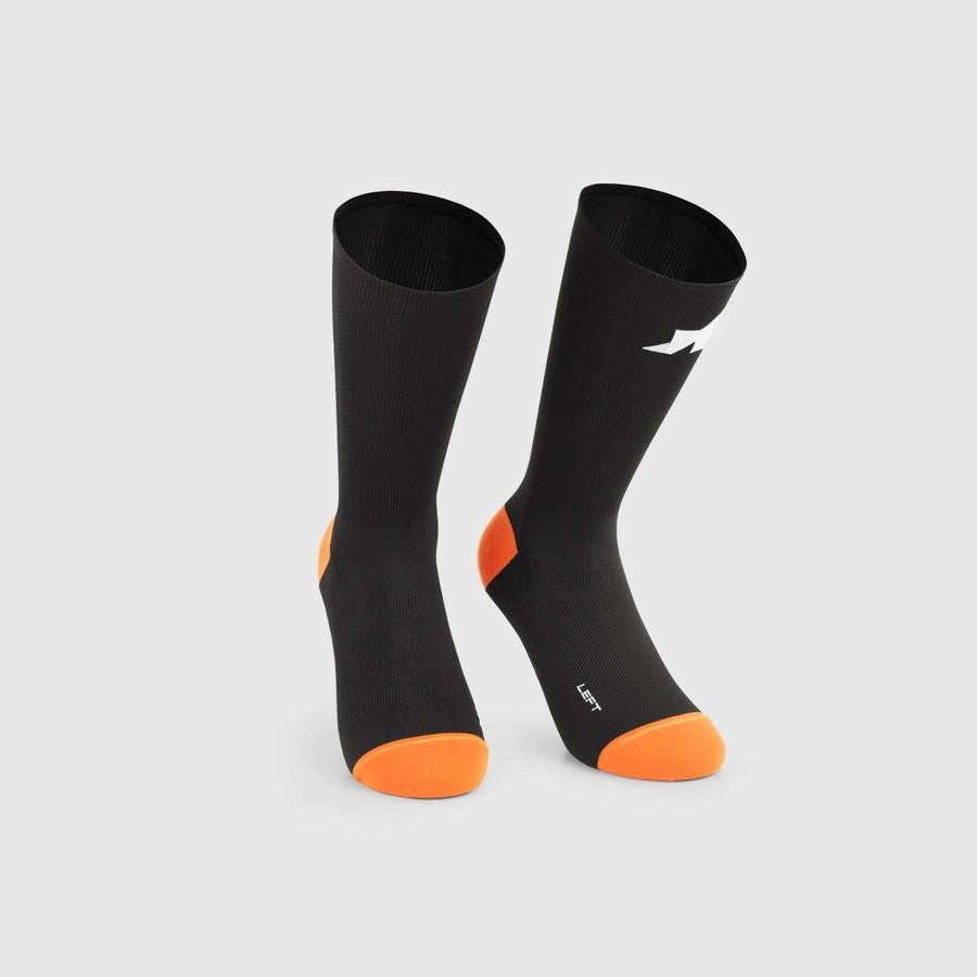 Sokker ASSOS RSR S11 Sort