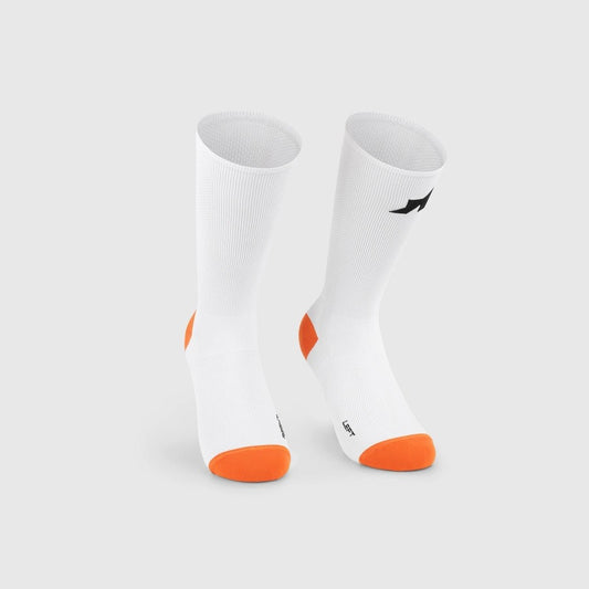 ASSOS RSR S11 Socks White