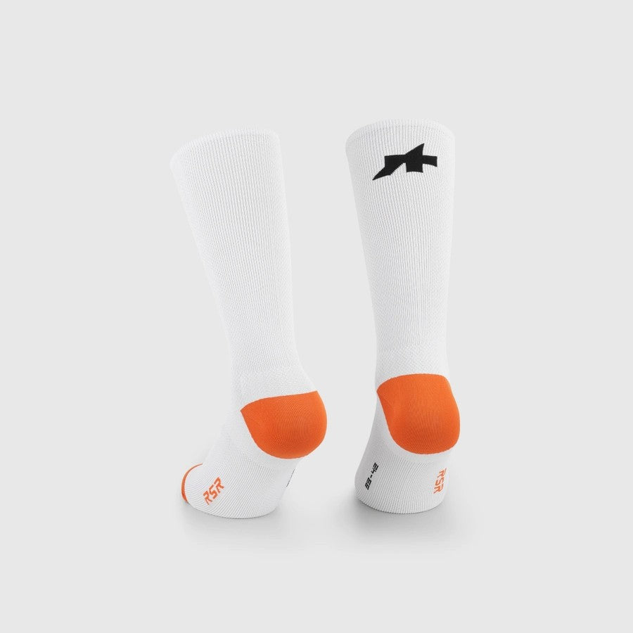 ASSOS RSR S11 Socks White
