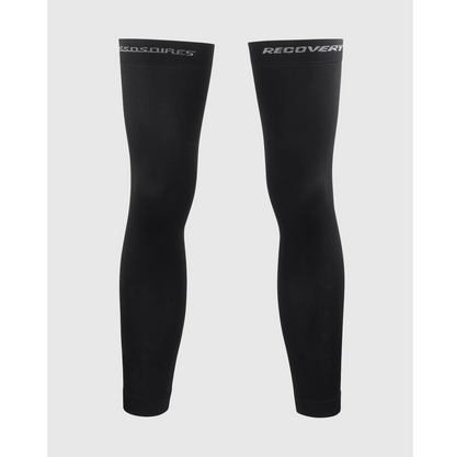 ASSOS Recovery säärekaitsmed Must