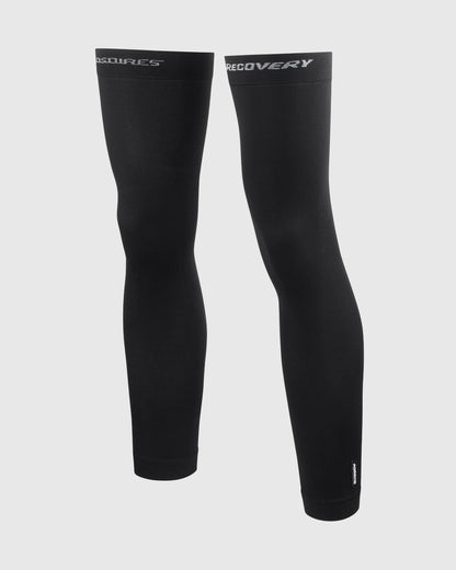 ASSOS Recovery säärekaitsmed Must