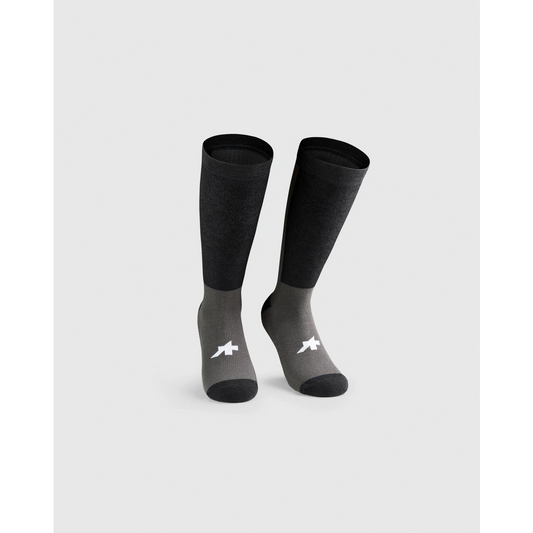 Strumpor ASSOS TACTICA WINTER T5 Svart
