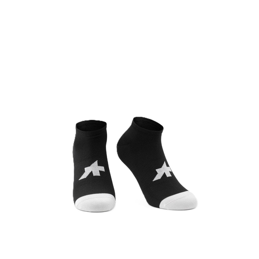 Sokken ASSOS ENDURANCE LOW S11 Zwart