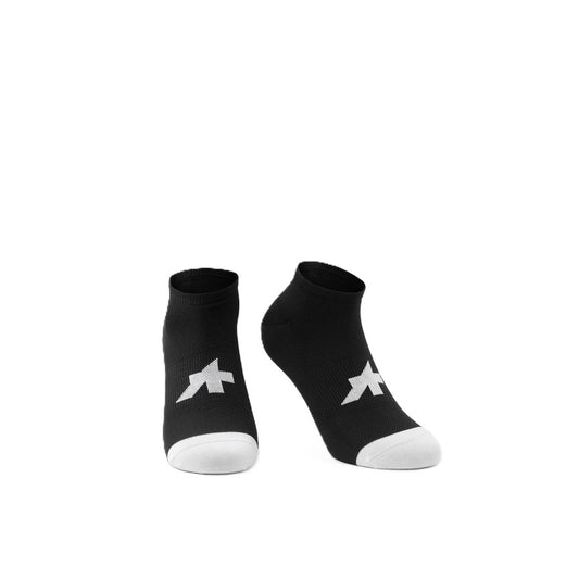 Κάλτσες ASSOS ENDURANCE LOW S11 Μαύρο