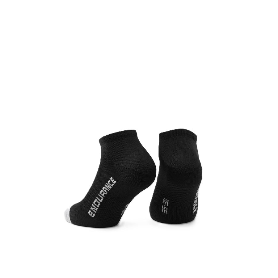 Sokken ASSOS ENDURANCE LOW S11 Zwart