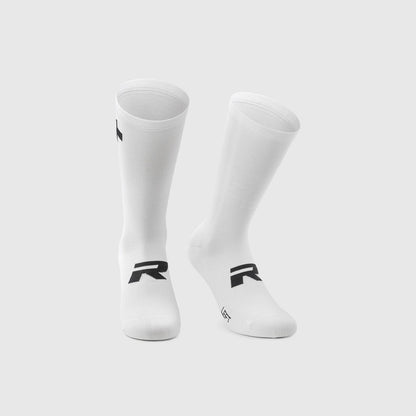 Nogavice ASSOS R S11 2 Pari Bele