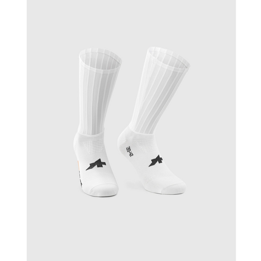Strumpor ASSOS RSR BOLIDE S11 Vit