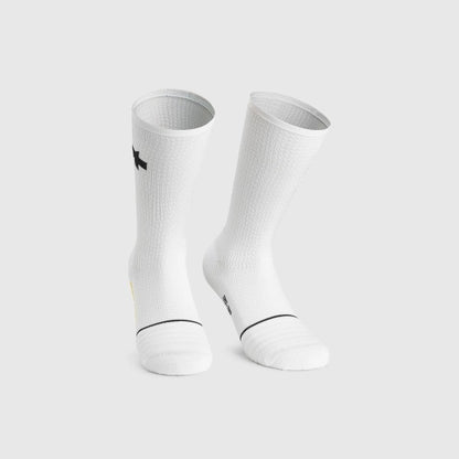 Ponožky ASSOS EQUIPE SPRING FALL P1 biele