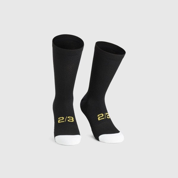 Skarpety ASSOS SPRING FALL P3 Czarne