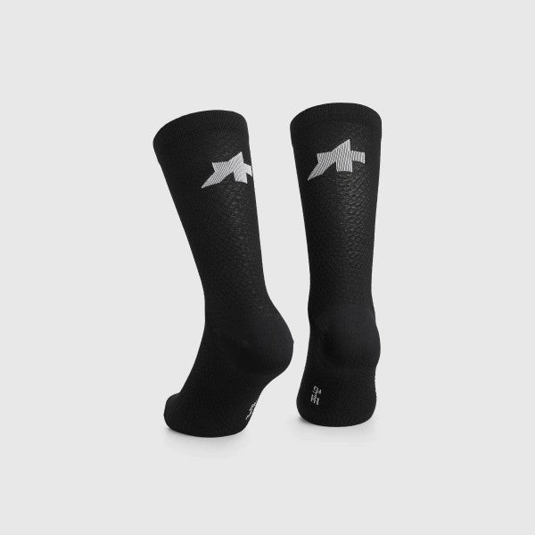 Skarpety ASSOS SPRING FALL P3 Czarne