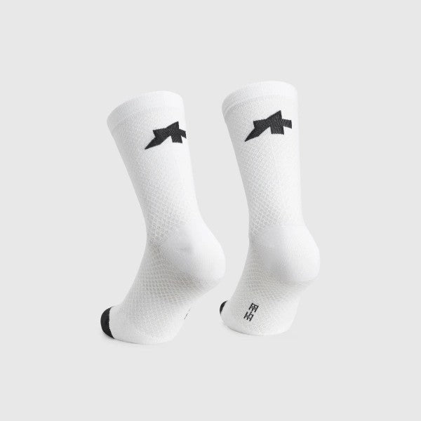Strumpor ASSOS SPRING FALL P3 Vit