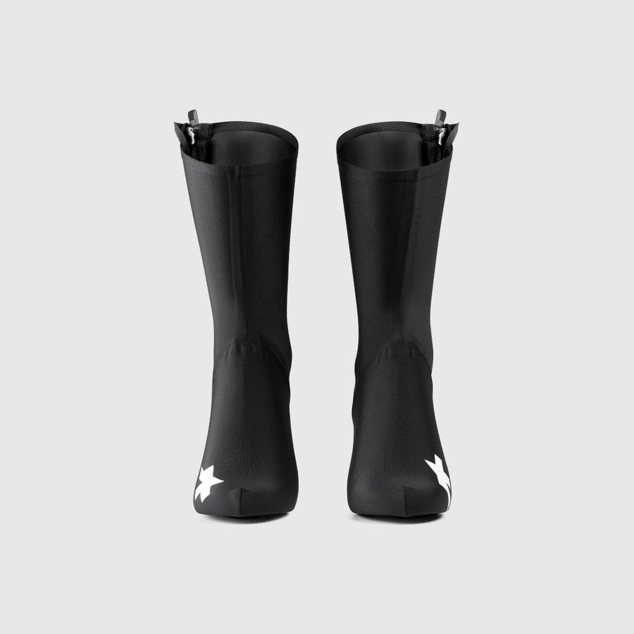 Skoovertræk ASSOS RS SPRING FALL RAIN P1 Sort