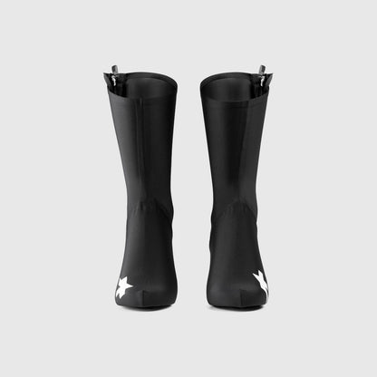 Apavu Pārsegi ASSOS RS SPRING FALL RAIN P1 Melni