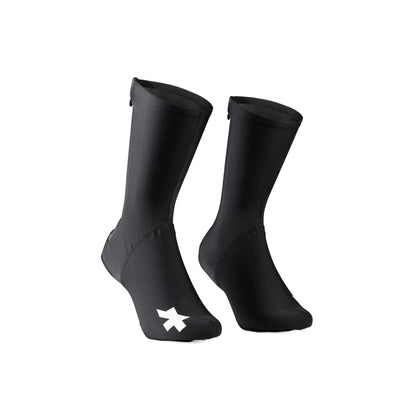 Apavu Pārsegi ASSOS RS SPRING FALL RAIN P1 Melni