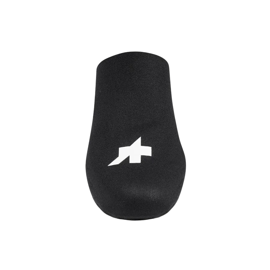 ASSOS SPRING FALL Black Toe Covers