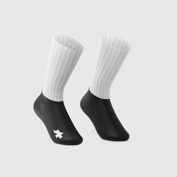 Overschoenen ASSOS RSR BOLIDE S11 Wit