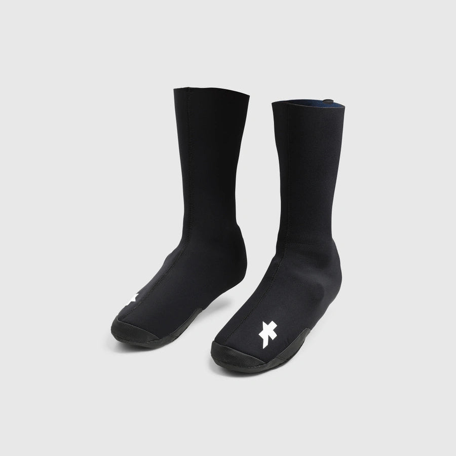 Kenkäsuojat ASSOS THERMO RAIN P1 Musta