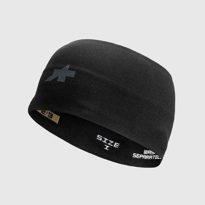ASSOS SPRING FALL P3 melnā galvas saite