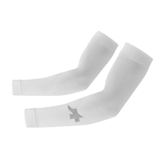 Návleky na Paže ASSOS SUMMER ARM UV PROTECTOR P1 Bílé