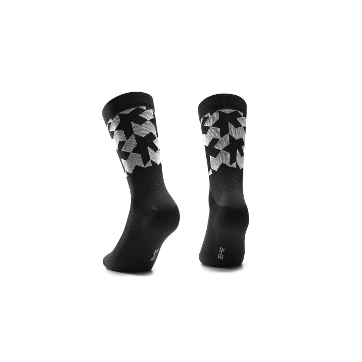 Κάλτσες ASSOS MONOGRAM EVO Μαύρο
