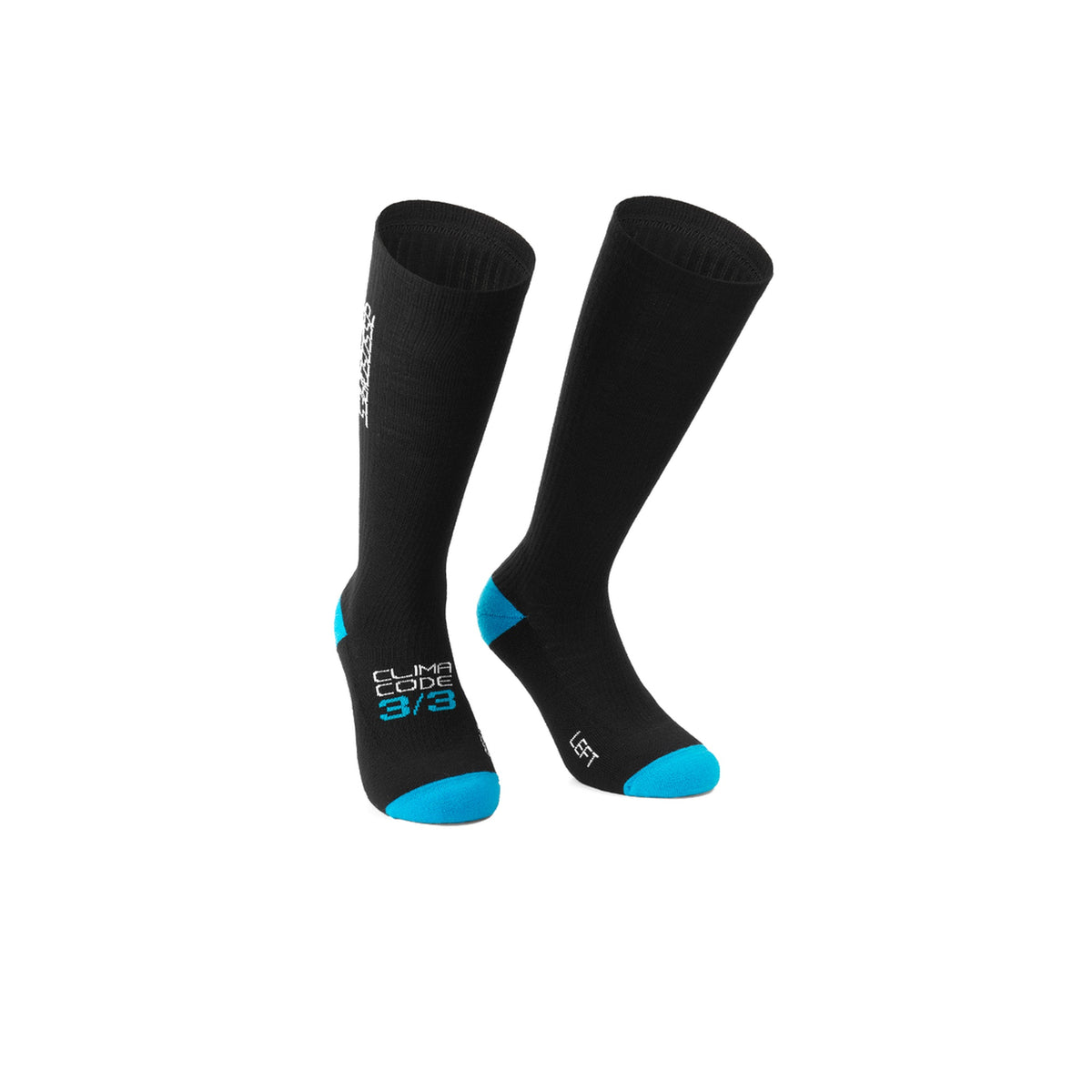Sokker ASSOS ULTRAZ WINTER FUGU Sort