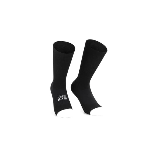 Κάλτσες ASSOS ENDURANCE S11 Μαύρο