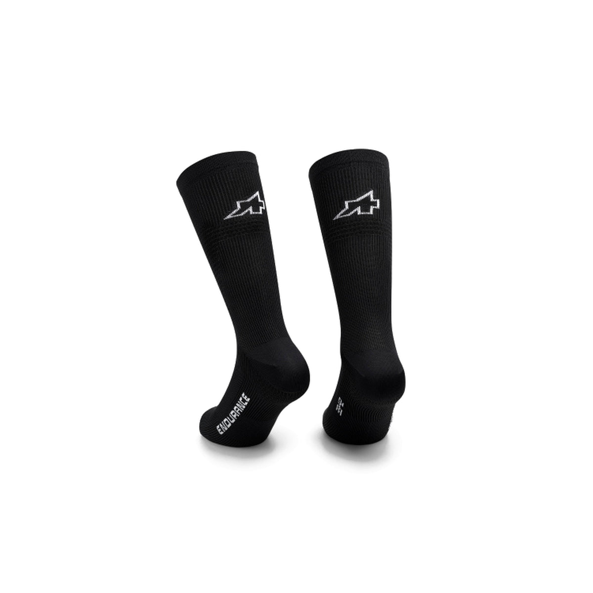 ASSOS ENDURANCE S11 Sukat Musta