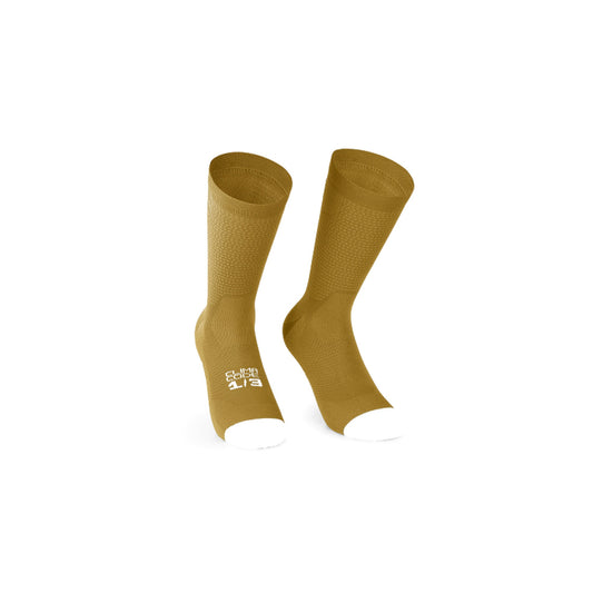 Κάλτσες ASSOS ENDURANCE S11 Golden Yellow