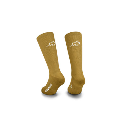 Sokker ASSOS ENDURANCE S11 Golden Yellow