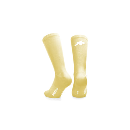 Strømper ASSOS RACING S11 Mystic Yellow