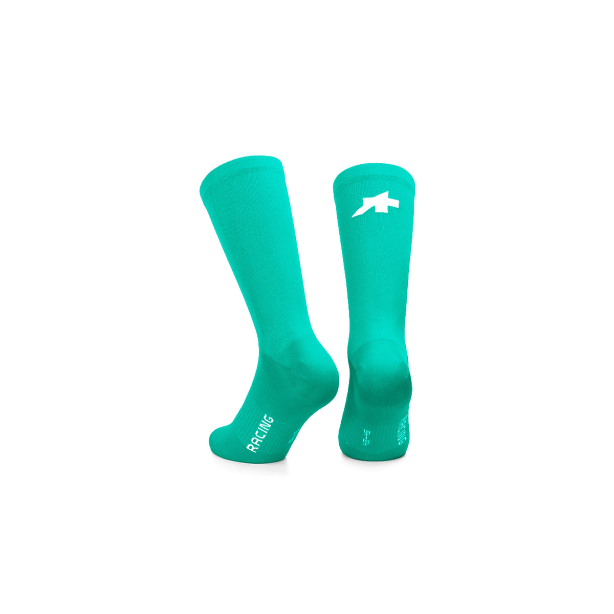 ASSOS RACING S11 Green Socks