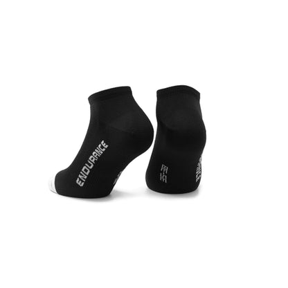 Чорапи ASSOS RS SUPERLEGER LOW Черни