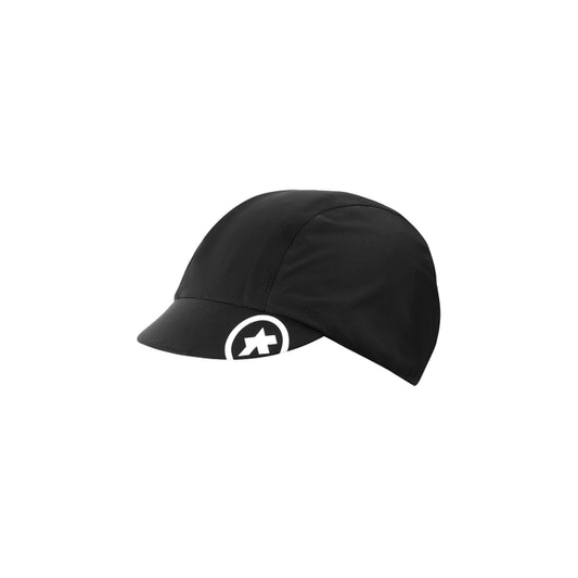 Fietspet ASSOS SPRING FALL RAIN P1 Zwart