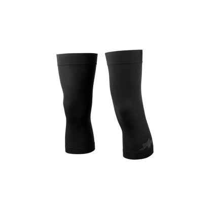 Põlvekaitsmed ASSOS EVO SPRING FALL Must