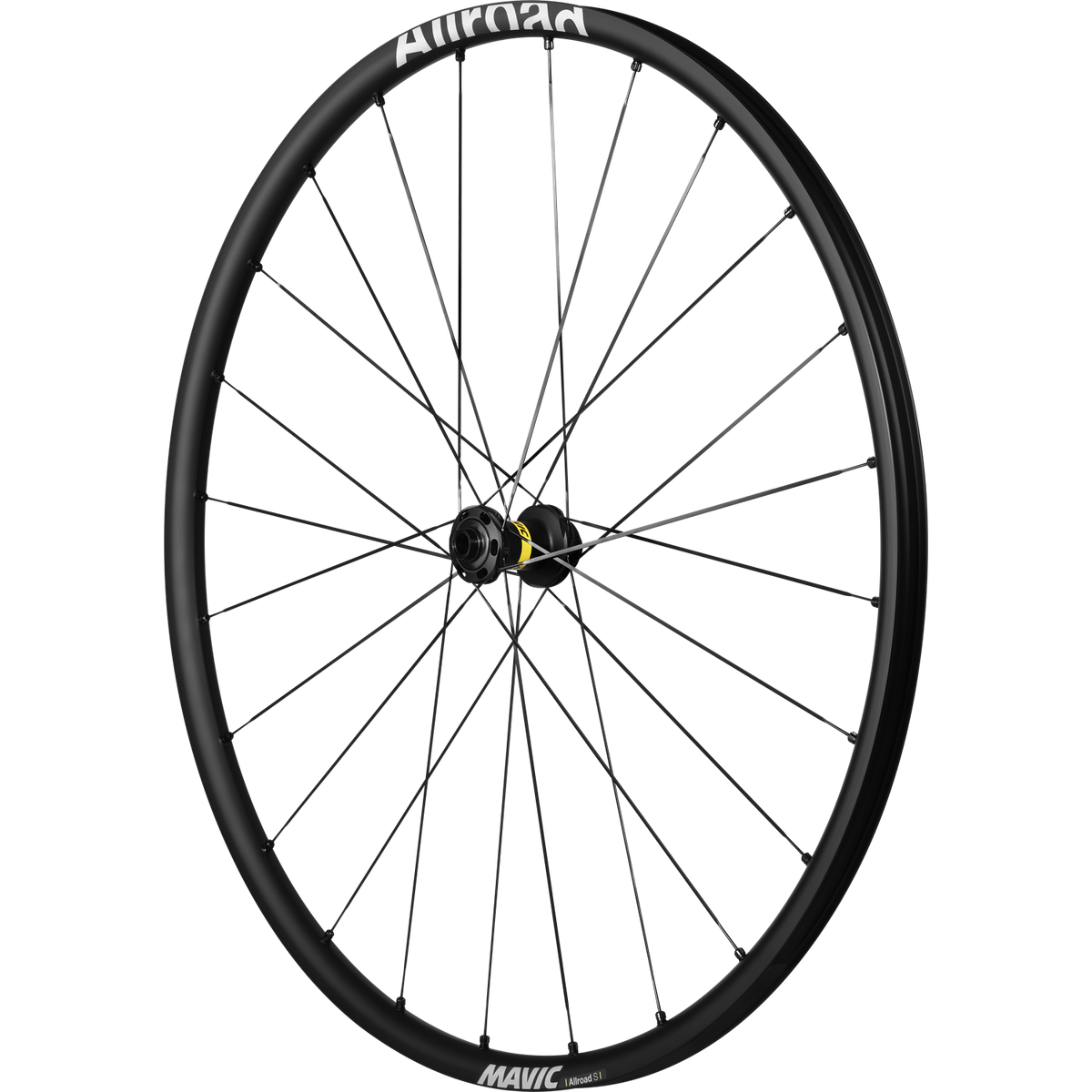 MAVIC ALLROAD S DISC Front Wheel with Tyres (Center Lock)