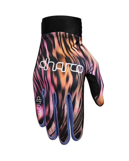 Rukavice DHARCO GRAVITY Dámské ACID SAFARI Hnědé/Černé