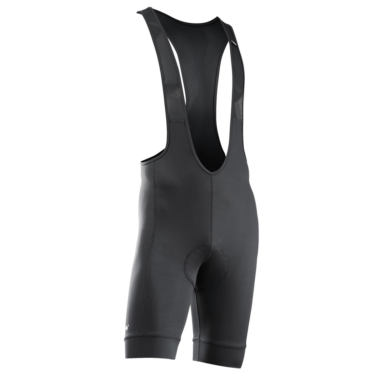 Krátké kraťasy se šlemi NORTHWAVE ACTIVE GEL Černé
