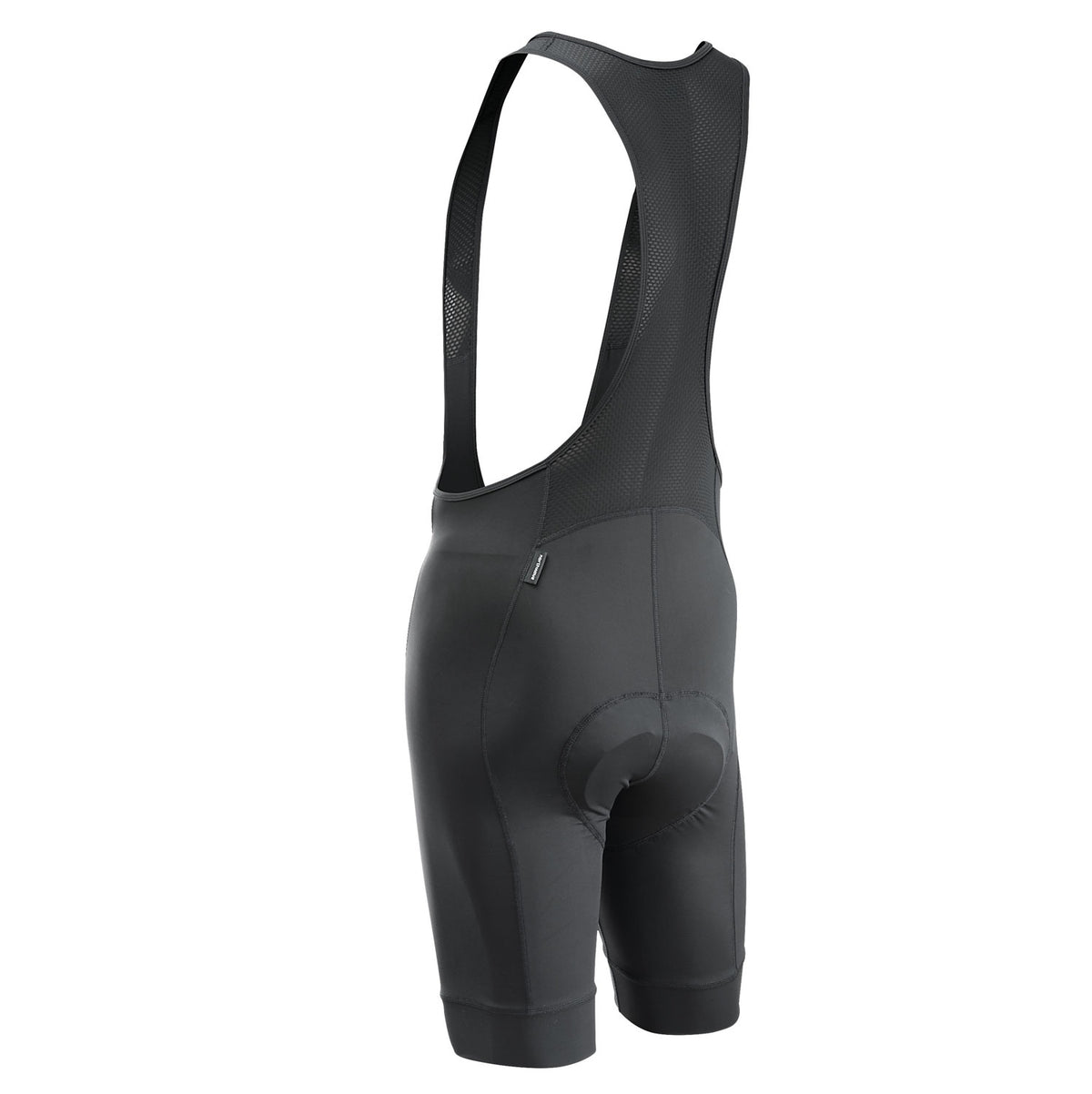 Krátké kraťasy se šlemi NORTHWAVE ACTIVE GEL Černé