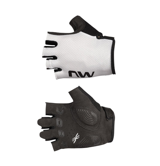 Krótkie Rękawiczki NORTHWAVE ACTIVE Light Grey