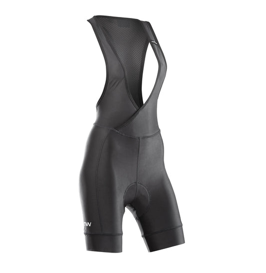 NORTHWAVE ACTIVE korte bib-shorts til kvinder Sort
