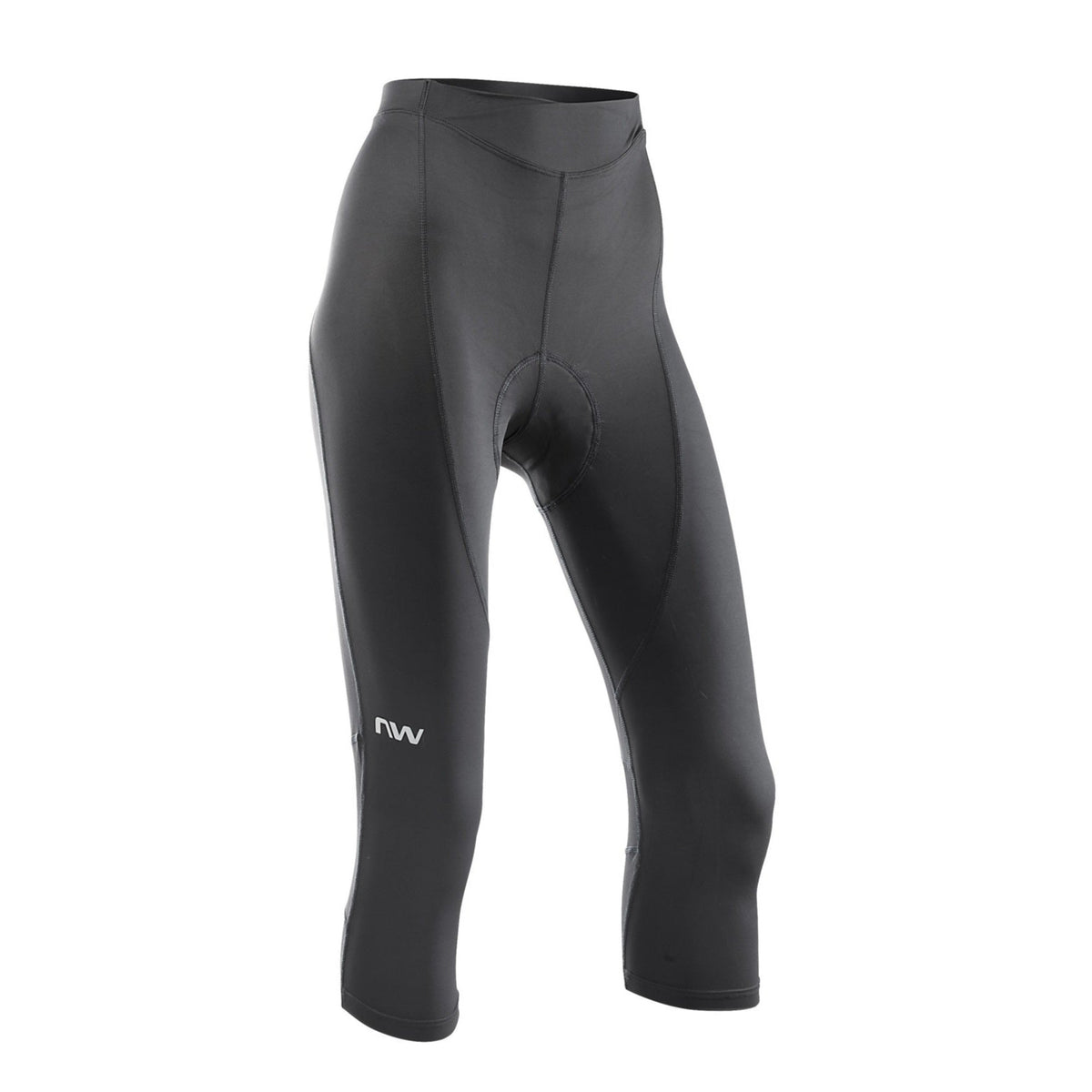 NORTWAVE ACTIVE 3/4 Dame Cykelshorts Sort
