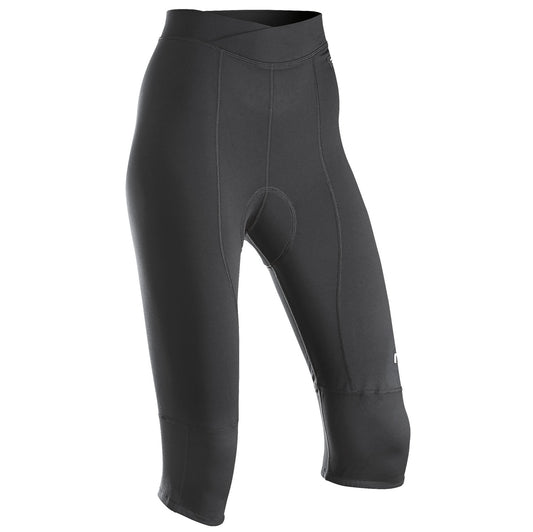 NORTHWAVE ACTIVE ziemas 3/4 velo bikses sievietēm, melnas