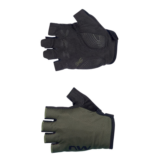 Krótkie Rękawiczki NORTHWAVE ACTIVE Zielone