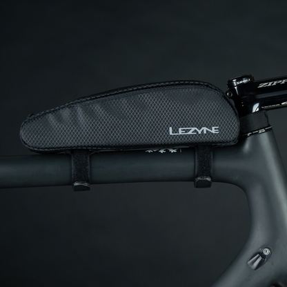 LEZYNE AERO ENERGY CADDY overrørstaske, sort
