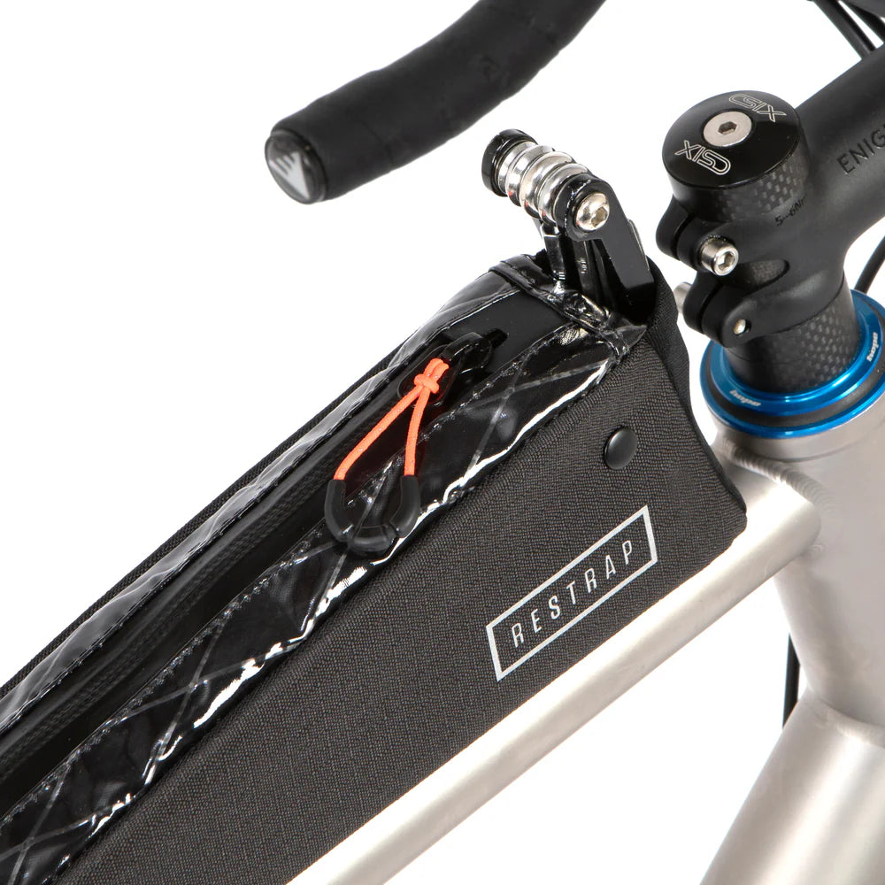 RESTRAP AERO RACE 0.6 L Black Frame Bag