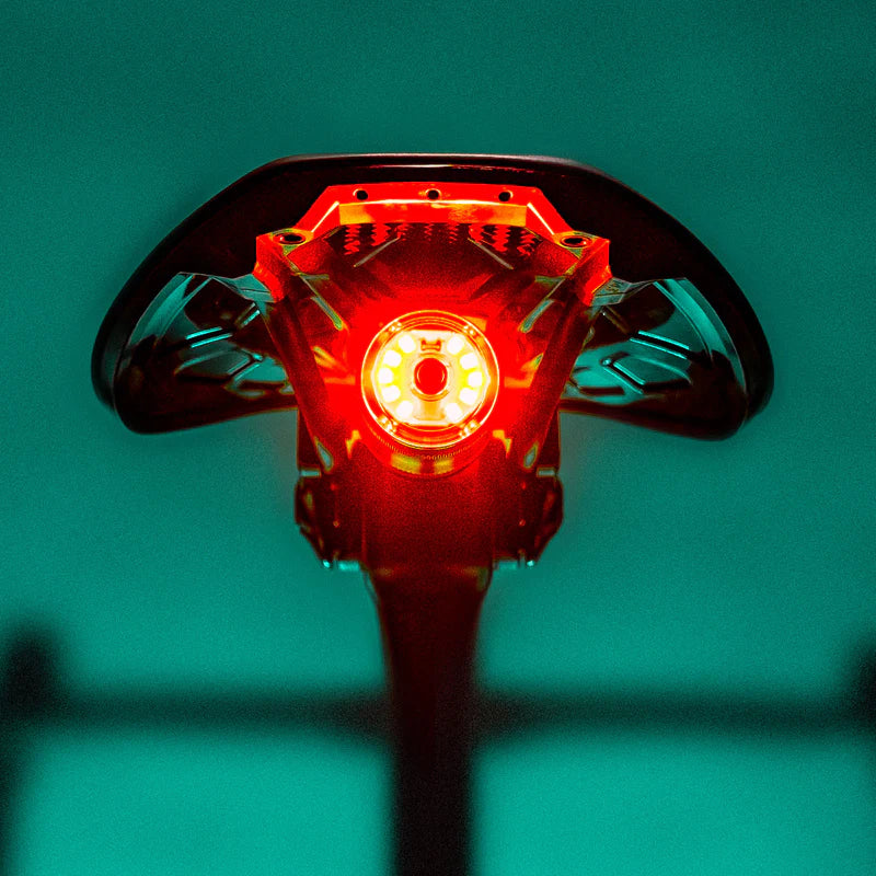 Baglygte LEZYNE SADDLE Ai ALERT 250