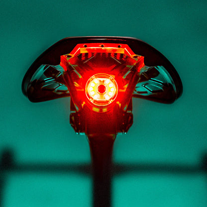 Πίσω Φωτισμός LEZYNE SADDLE Ai ALERT 250