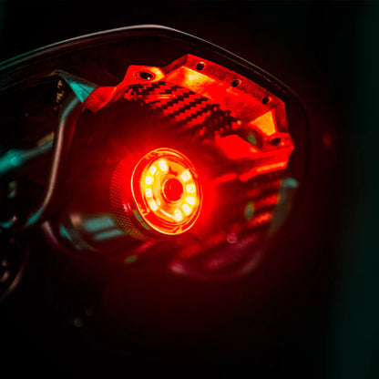 Πίσω Φωτισμός LEZYNE SADDLE Ai ALERT 250